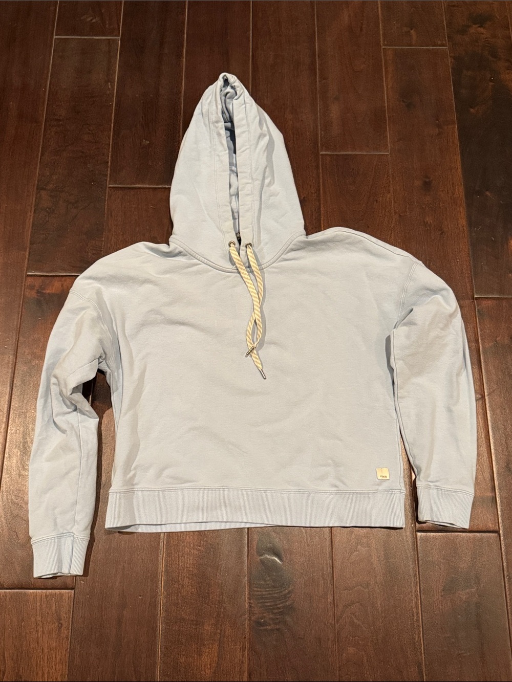 Vuori light Blue Pullover Hoodie